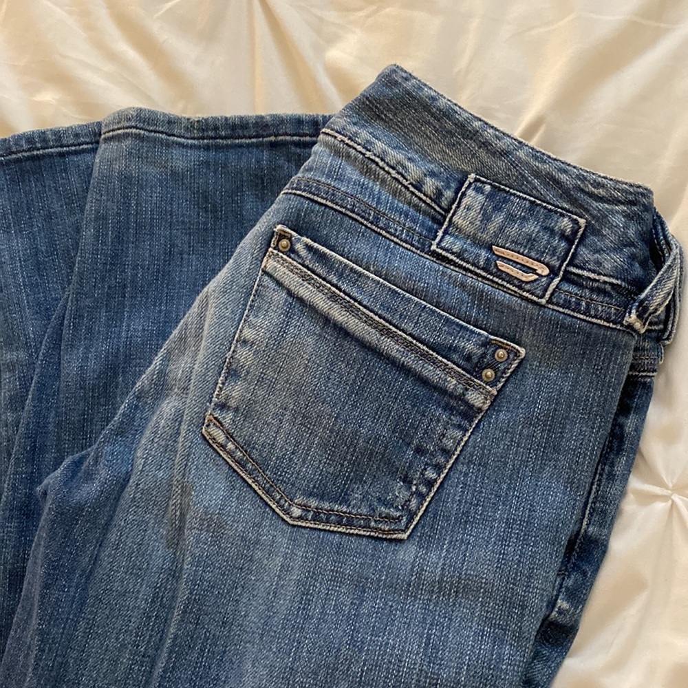 Diesel jeans Ronhar size 28” W 34” L